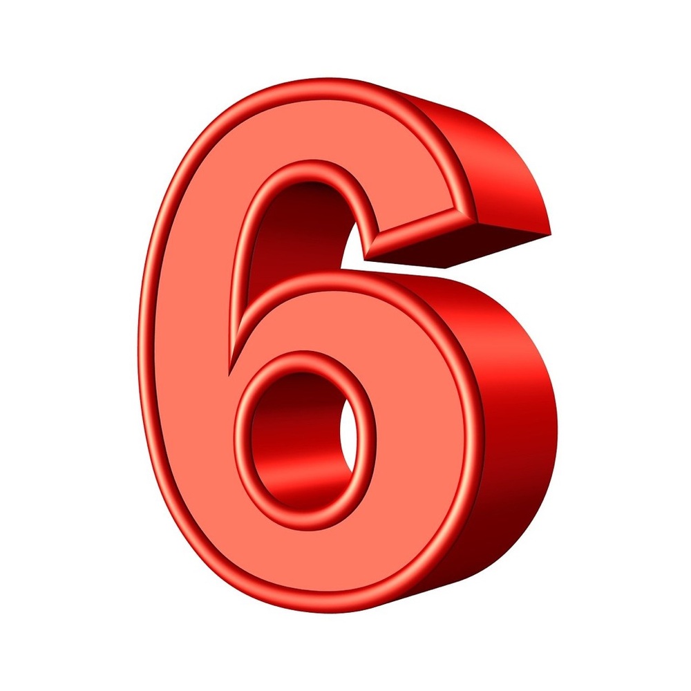 Bundle of 6